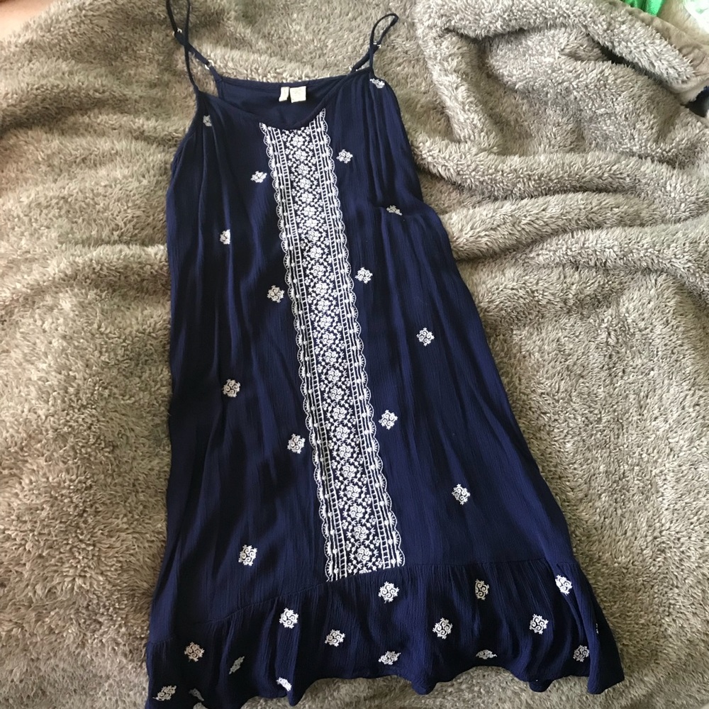Perfect Navy Summer Dress